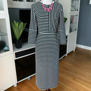 COPY - **NEW Nicole Miller Striped Midi Dress